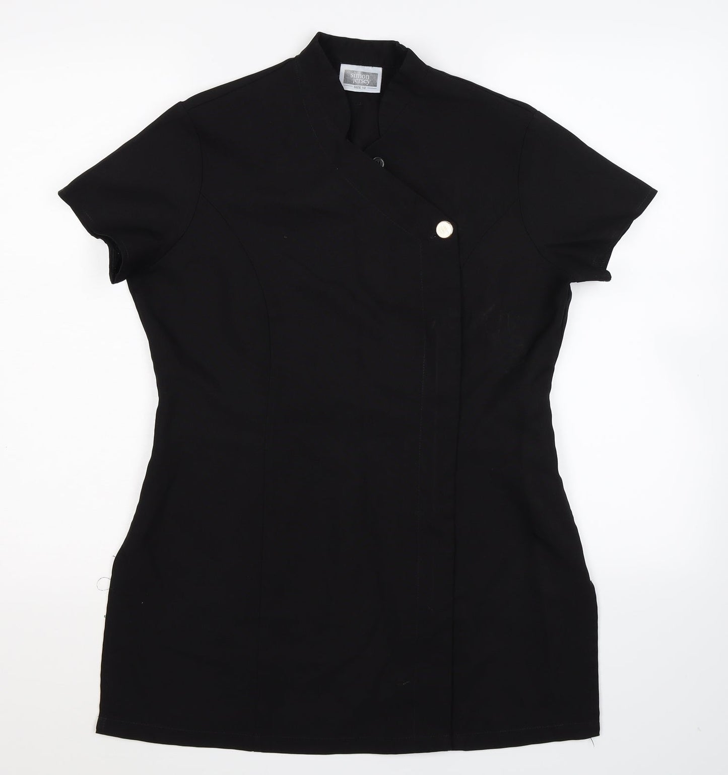 Womens UK Size 12 Simon Jersey Black Jacket