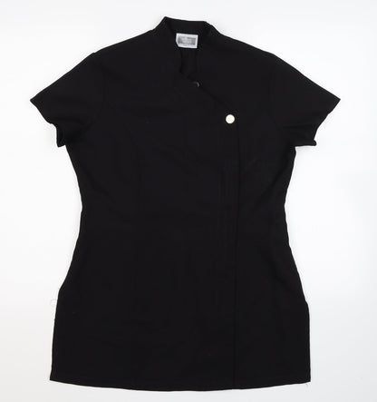 Womens UK Size 12 Simon Jersey Black Jacket