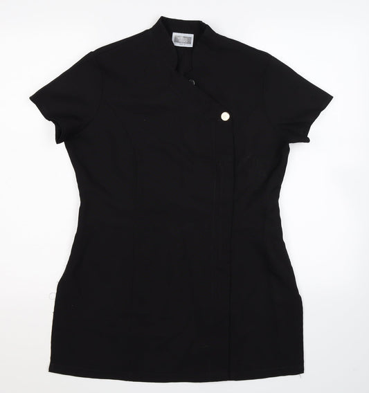 Womens UK Size 12 Simon Jersey Black Jacket