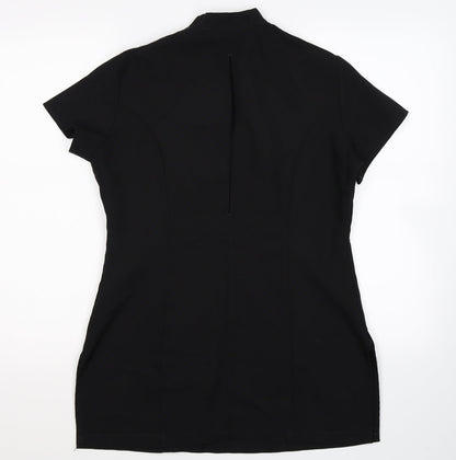 Womens UK Size 12 Simon Jersey Black Jacket