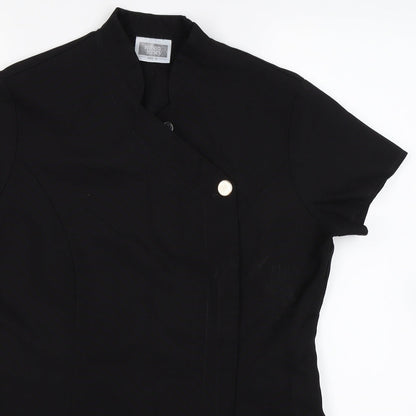 Womens UK Size 12 Simon Jersey Black Jacket
