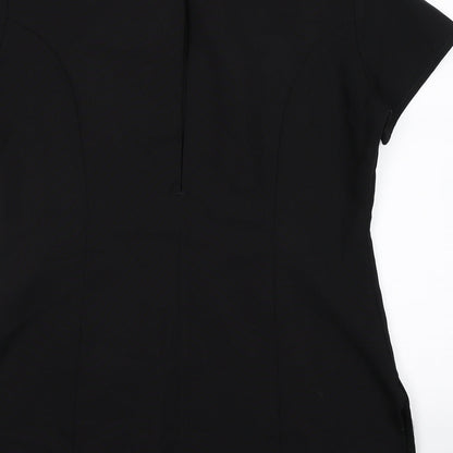 Womens UK Size 12 Simon Jersey Black Jacket