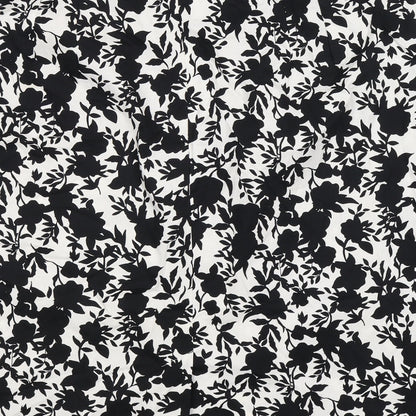 Marks and Spencer Womens Multicoloured Floral  Straight & Pencil Skirt Size 28