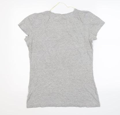 Blend Womens Grey   Basic T-Shirt Size L