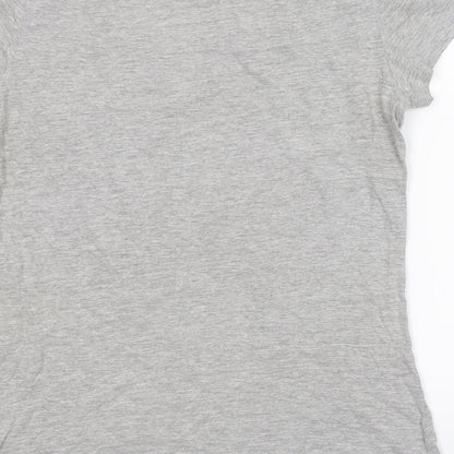 Blend Womens Grey   Basic T-Shirt Size L
