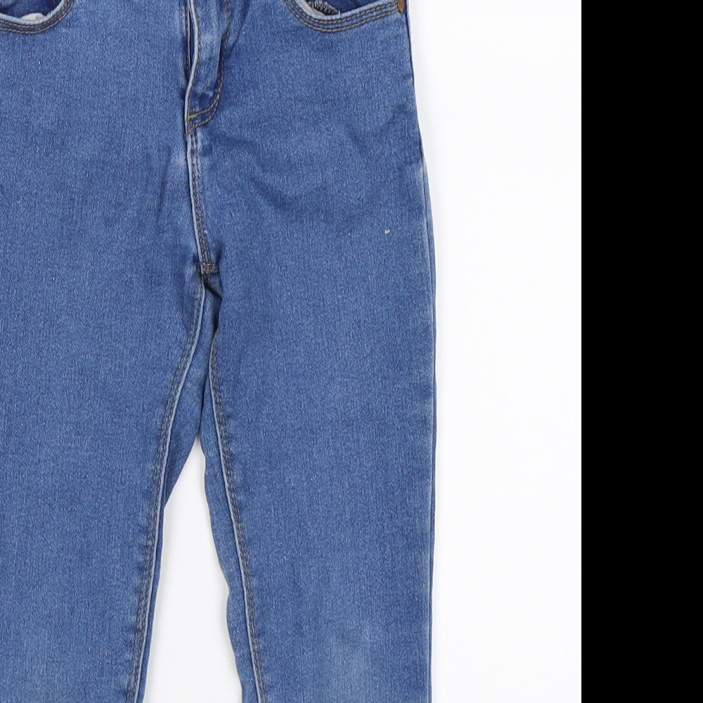 Denim Co Girls Blue  Denim Skinny Jeans Size 5-6 Years
