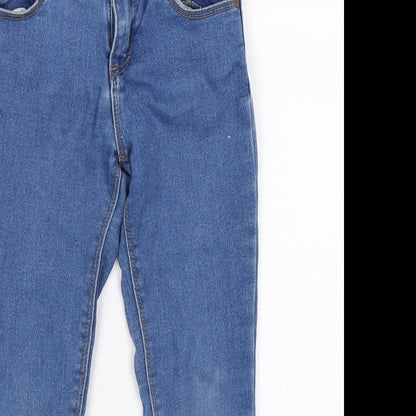 Denim Co Girls Blue  Denim Skinny Jeans Size 5-6 Years