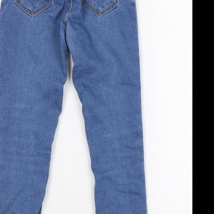 Denim Co Girls Blue  Denim Skinny Jeans Size 5-6 Years