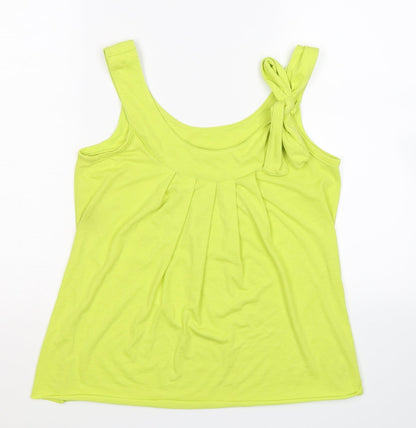 George Womens Green   Basic Tank Size 10