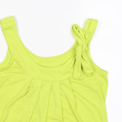 George Womens Green   Basic Tank Size 10