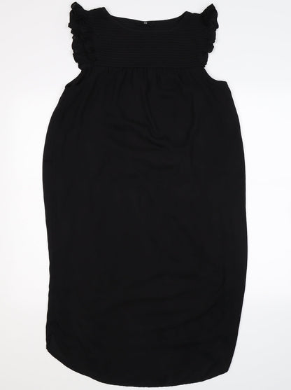 H&M Womens Black   Fit & Flare  Size 12