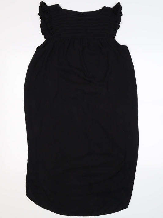 H&M Womens Black   Fit & Flare  Size 12