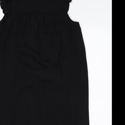 H&M Womens Black   Fit & Flare  Size 12