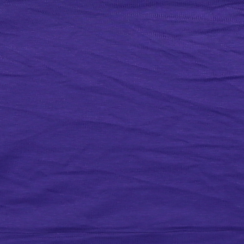 Glamorosa Womens Purple   Cardigan Jumper Size 12