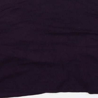 Kaliko Womens Purple  Knit Cardigan Jumper Size 16