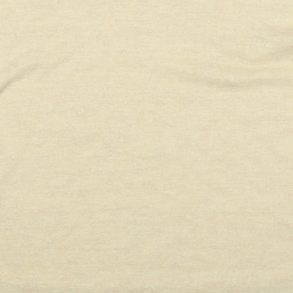 QED London Womens Beige  Knit Pullover Jumper Size S