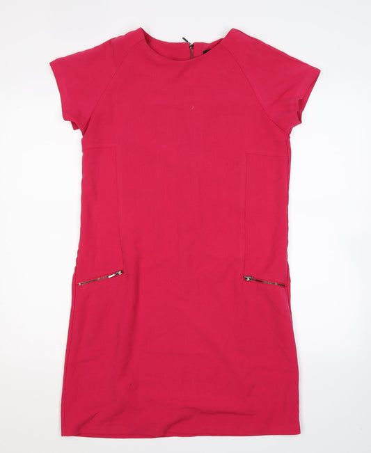 NEXT Womens Pink   Sheath  Size 12