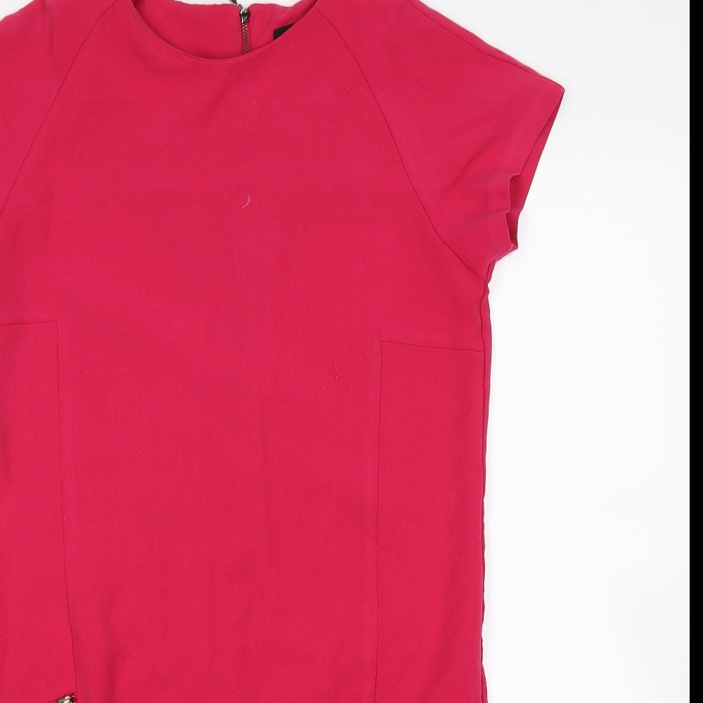 NEXT Womens Pink   Sheath  Size 12