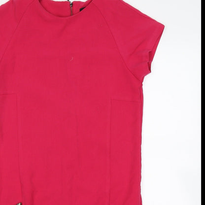 NEXT Womens Pink   Sheath  Size 12