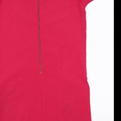 NEXT Womens Pink   Sheath  Size 12