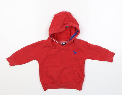 NEXT Baby Red   Pullover Casual Size 6-9 Months  - Hoodie