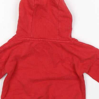 NEXT Baby Red   Pullover Casual Size 6-9 Months  - Hoodie