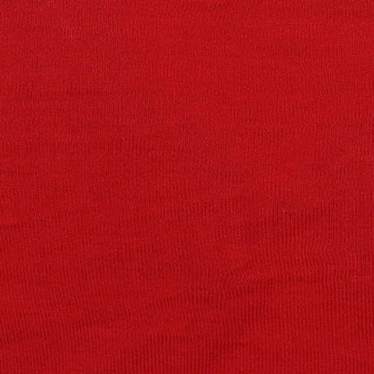 Charges Womens Red  Knit Cardigan Jumper Size 16