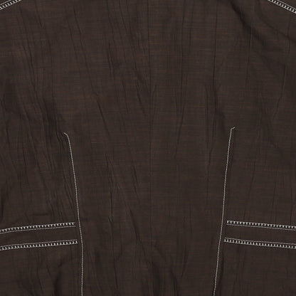 Un Jour Ailleurs Womens Grey   Jacket Blazer Size 14