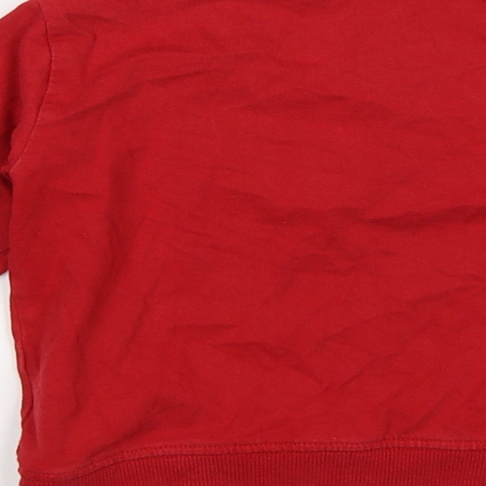 Next Baby Red   Pullover Jumper Size 12-18 Months