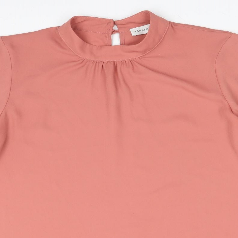 Paraphrase Womens Red   Camisole Blouse Size M