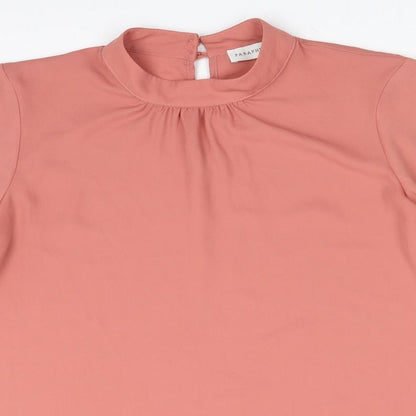 Paraphrase Womens Red   Camisole Blouse Size M