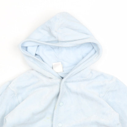 Little bundle Baby Blue   Jacket  Size 9-12 Months