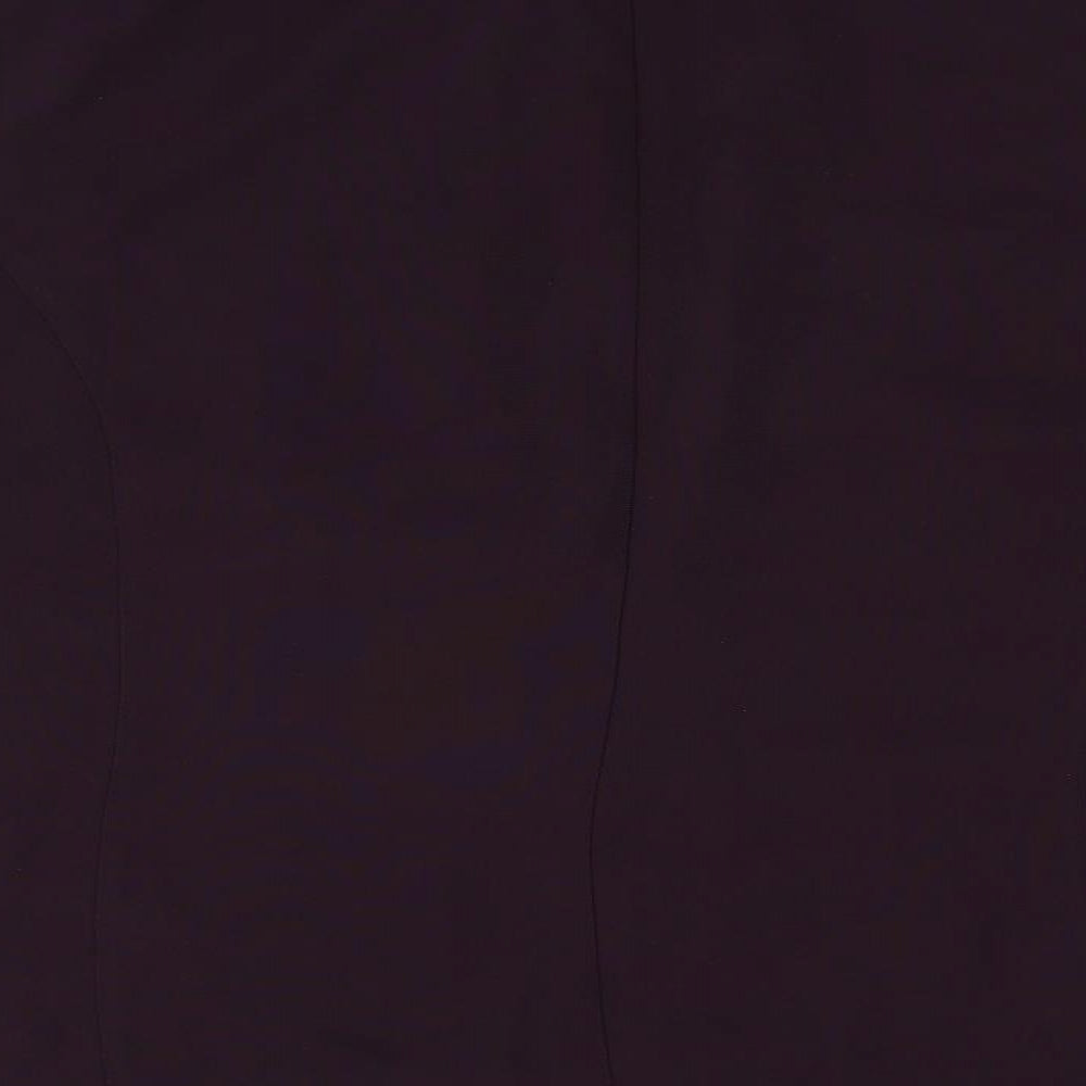 Ann Harvey Womens Purple   Jacket Blazer Size 28