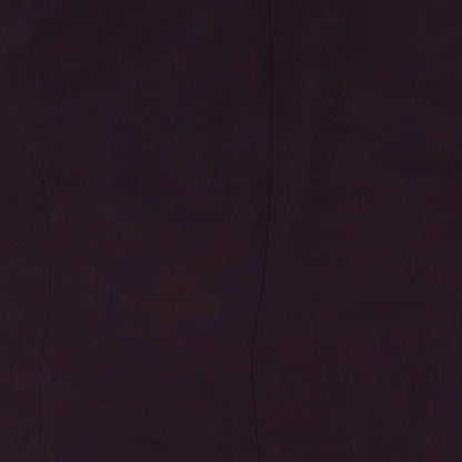 Ann Harvey Womens Purple   Jacket Blazer Size 28