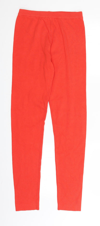 Laetitia Mem Womens Red   Capri Leggings One Size L29 in