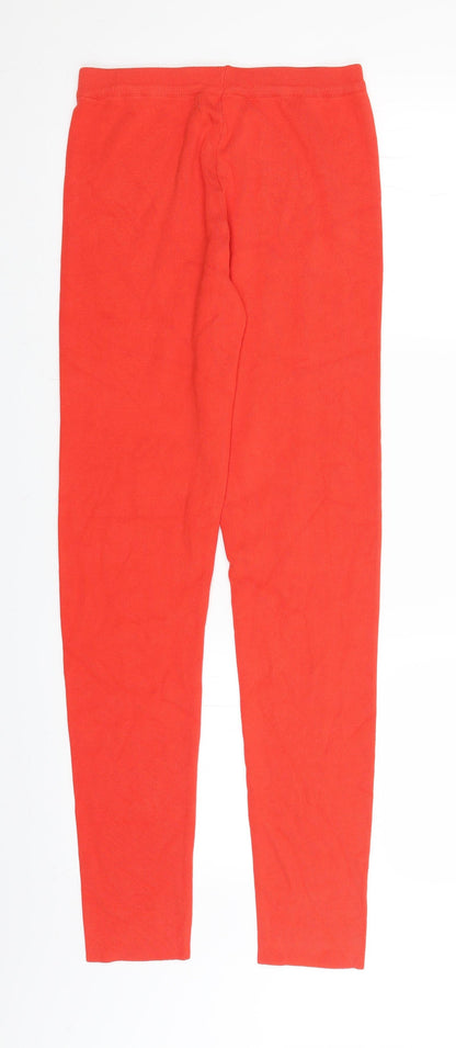 Laetitia Mem Womens Red   Capri Leggings One Size L29 in