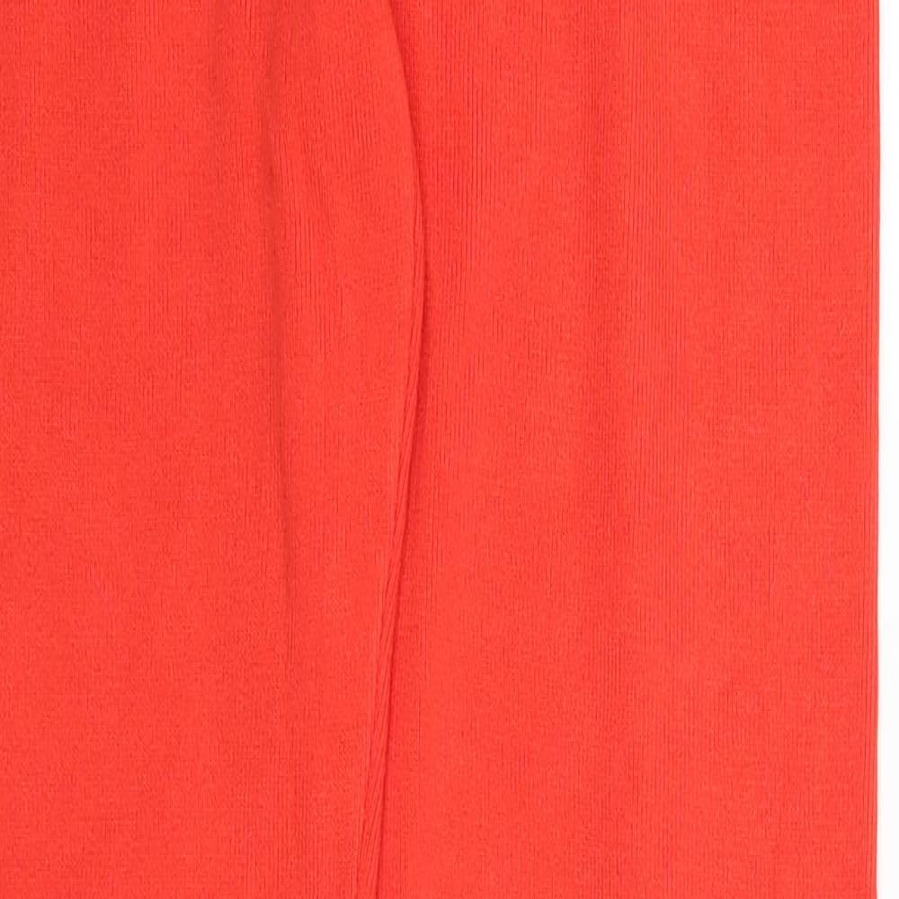 Laetitia Mem Womens Red   Capri Leggings One Size L29 in
