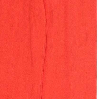 Laetitia Mem Womens Red   Capri Leggings One Size L29 in