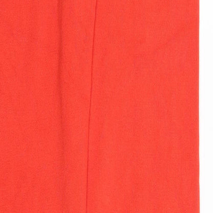 Laetitia Mem Womens Red   Capri Leggings One Size L29 in