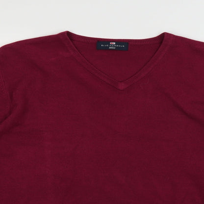 Marks and Spencer Womens Purple   Pullover Jumper Size L