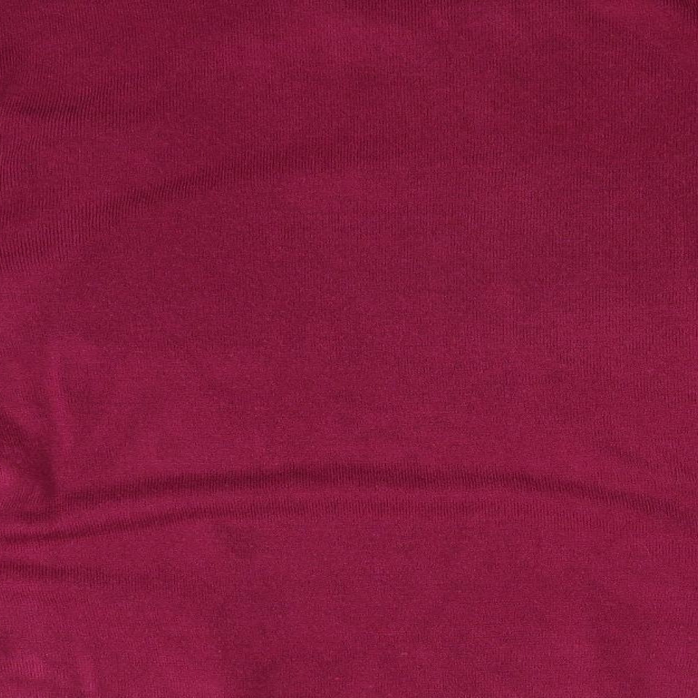 Marks and Spencer Womens Purple   Pullover Jumper Size L