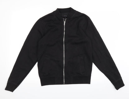 Mens UK Size XS Burton Black Full Zip Sweatshirt
