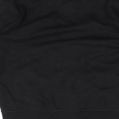 Mens UK Size XS Burton Black Full Zip Sweatshirt