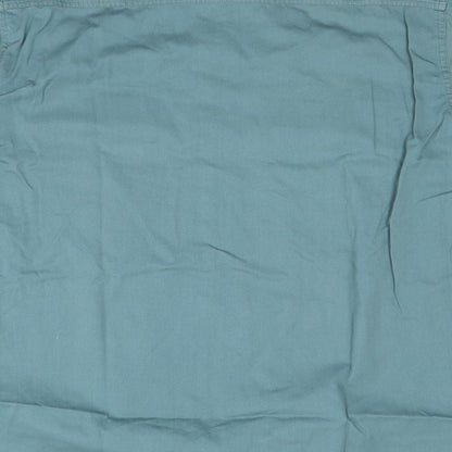 St.George's  Mens Green    Button-Up Size L