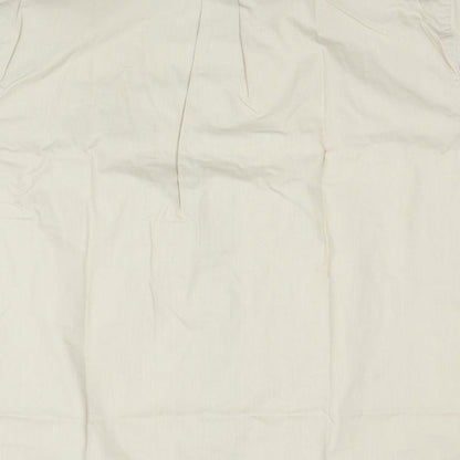 Walton Mens Beige    Button-Up Size XL