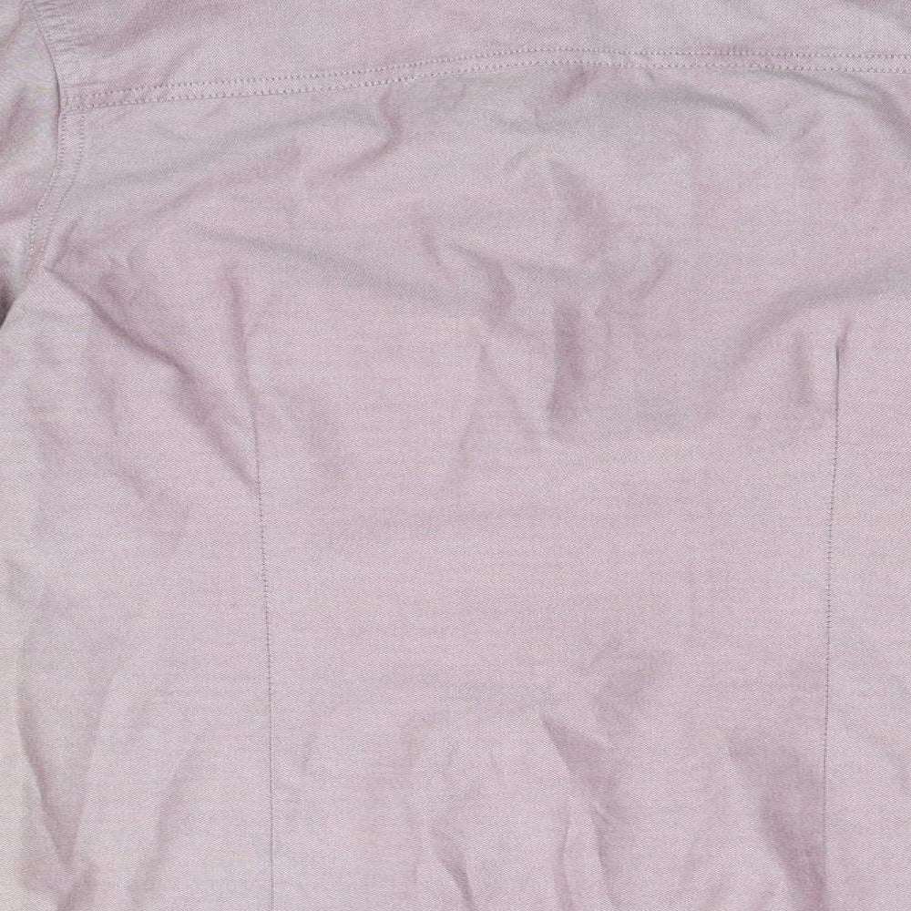 US Polo Assn. Mens Purple    Button-Up Size S