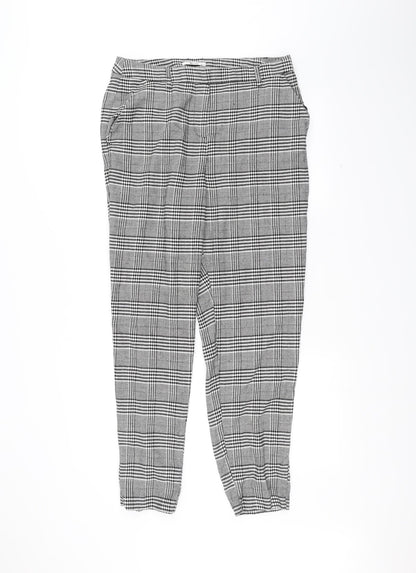 TU Womens White   Trousers  Size 14 L26 in