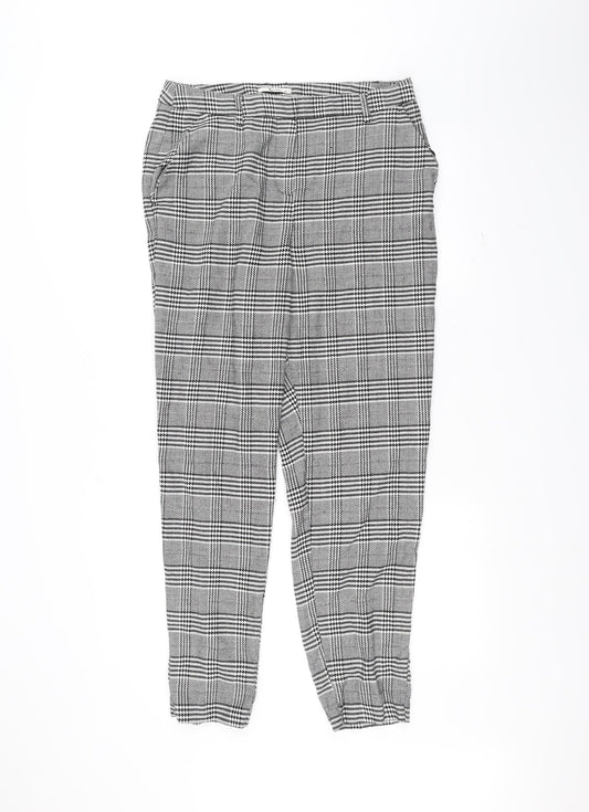 TU Womens White   Trousers  Size 14 L26 in