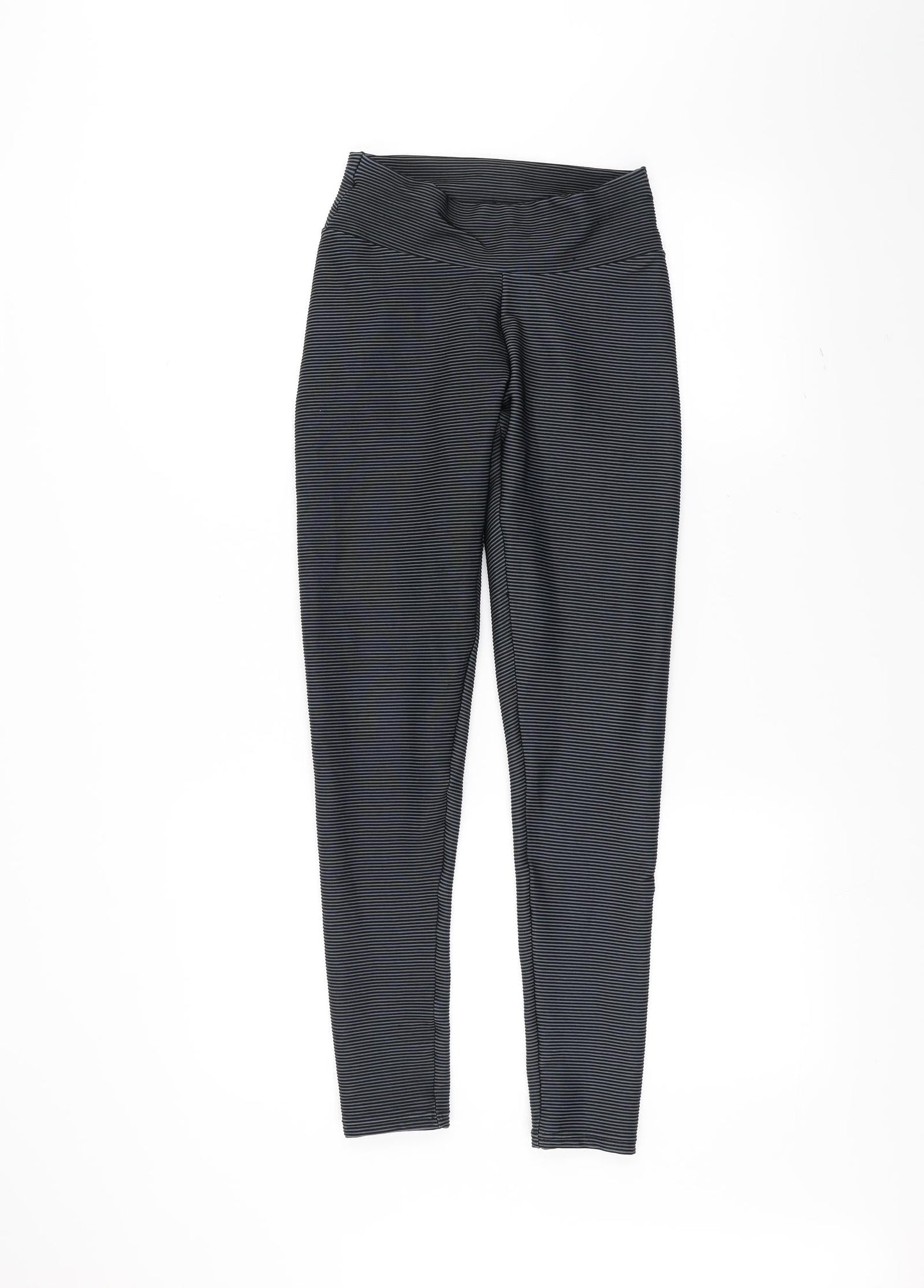 Womens UK Size S Preworn  Jogger Blue Leggings