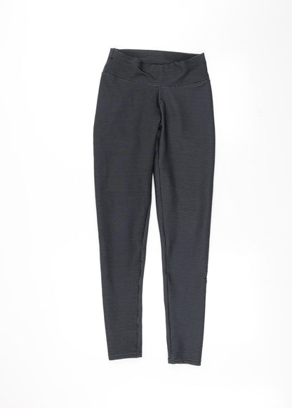 Womens UK Size S Preworn  Jogger Blue Leggings